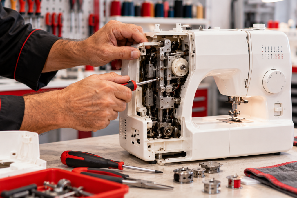 ¿tú máquina de coser no funciona como debería?